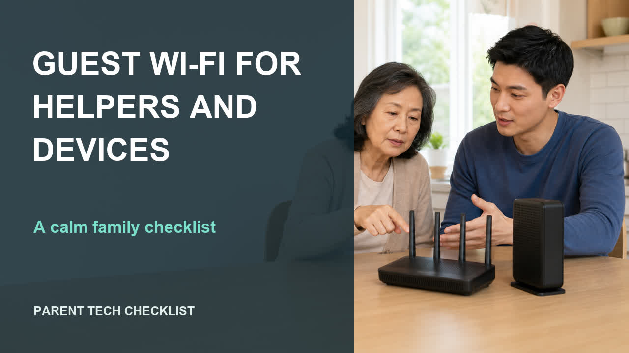 Guest Wi-Fi for Helpers and Devices guide thumbnail