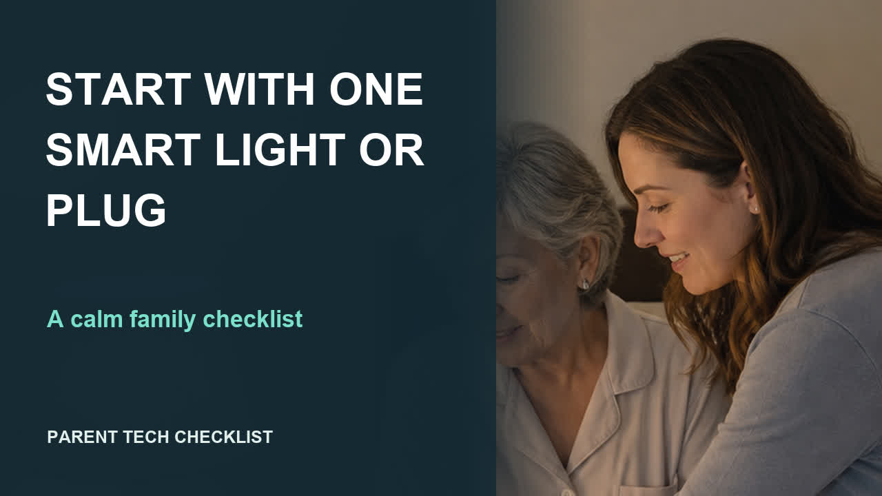 Start With One Smart Light or Plug guide thumbnail