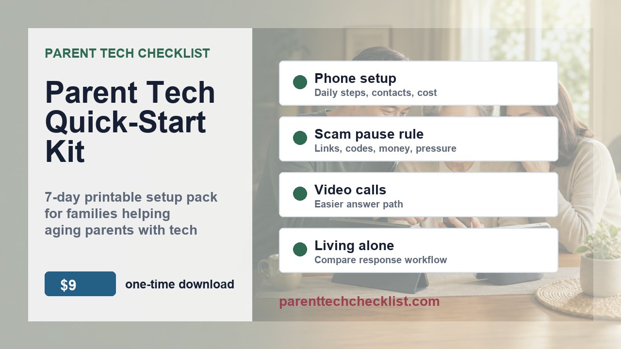 Parent Tech Quick-Start Kit cover