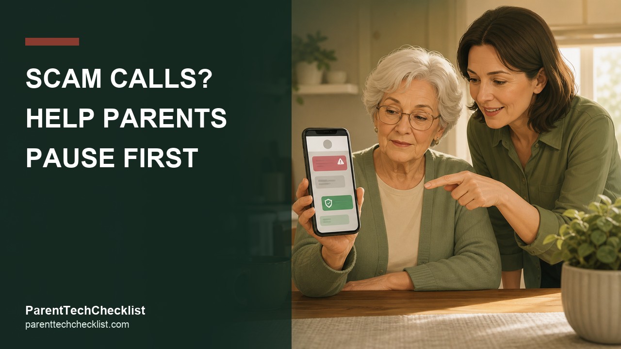 Scam call safety guide thumbnail